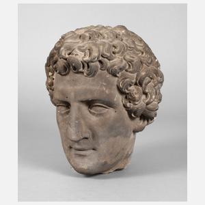 Kopf eines jungen Römers