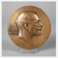 Naoum Aronson, Medaille Sir Robert Mond111