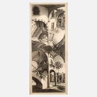 Maurits Cornelis Escher, ”Boven en onder”111