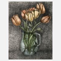 Uwe Bullmann, ”Tulpen im Glas”111