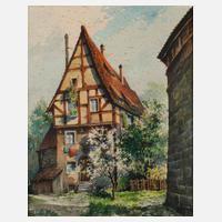 Hans Löhner, ”Das alte Wachhaus am Vestnertor in Nürnberg”111