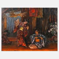 Franz Hienl-Merre, ”Japanische Pantomime”111