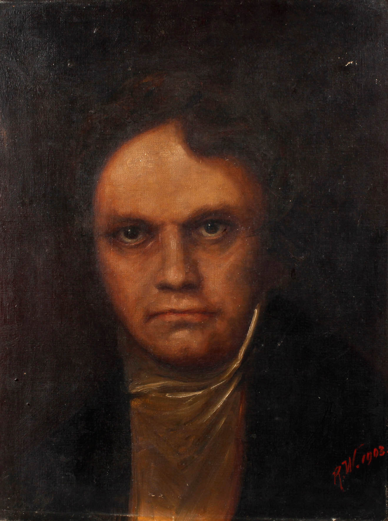 Portrait Ludwig v. Beethoven