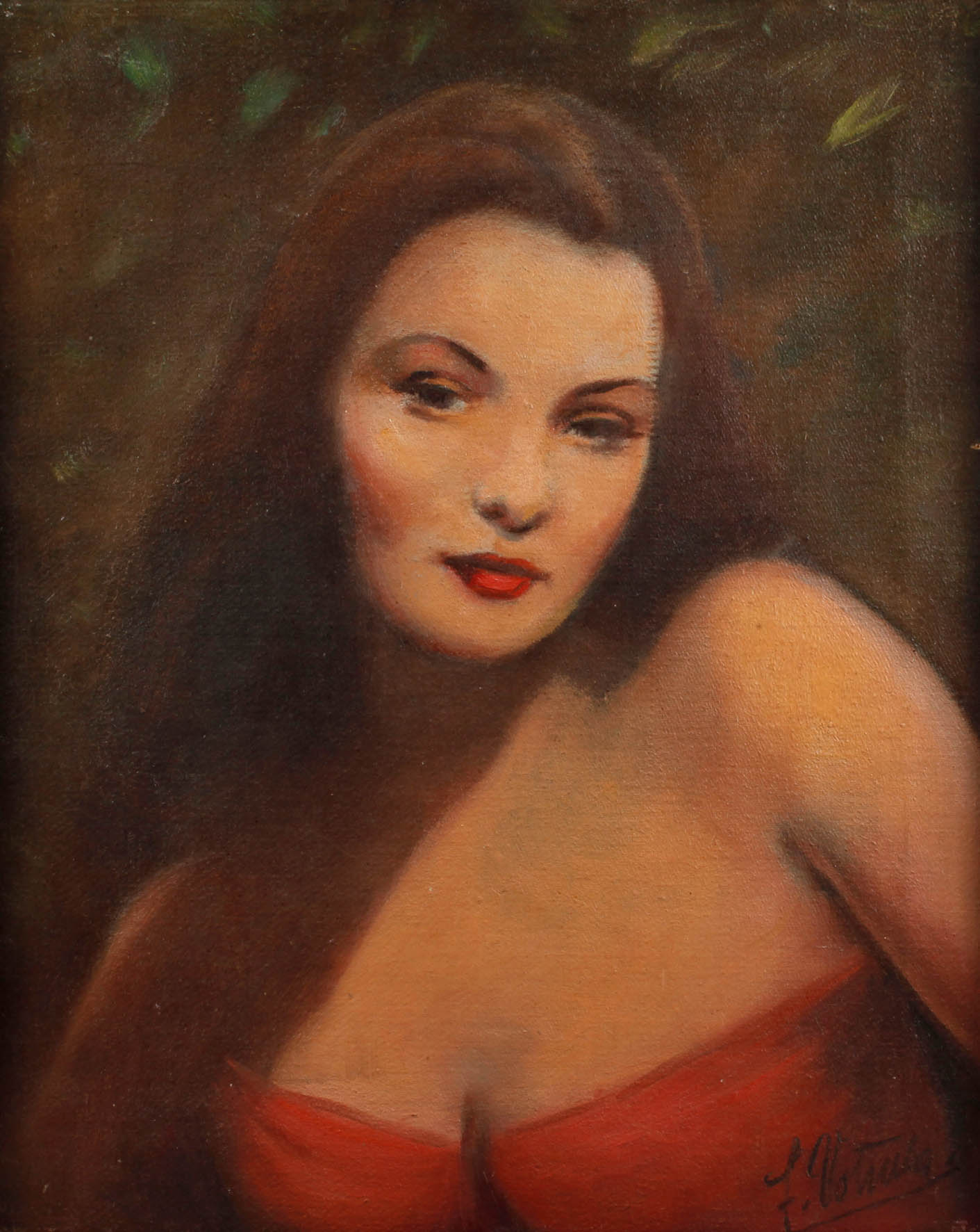 Frantisek Votruba, Mädchenportrait