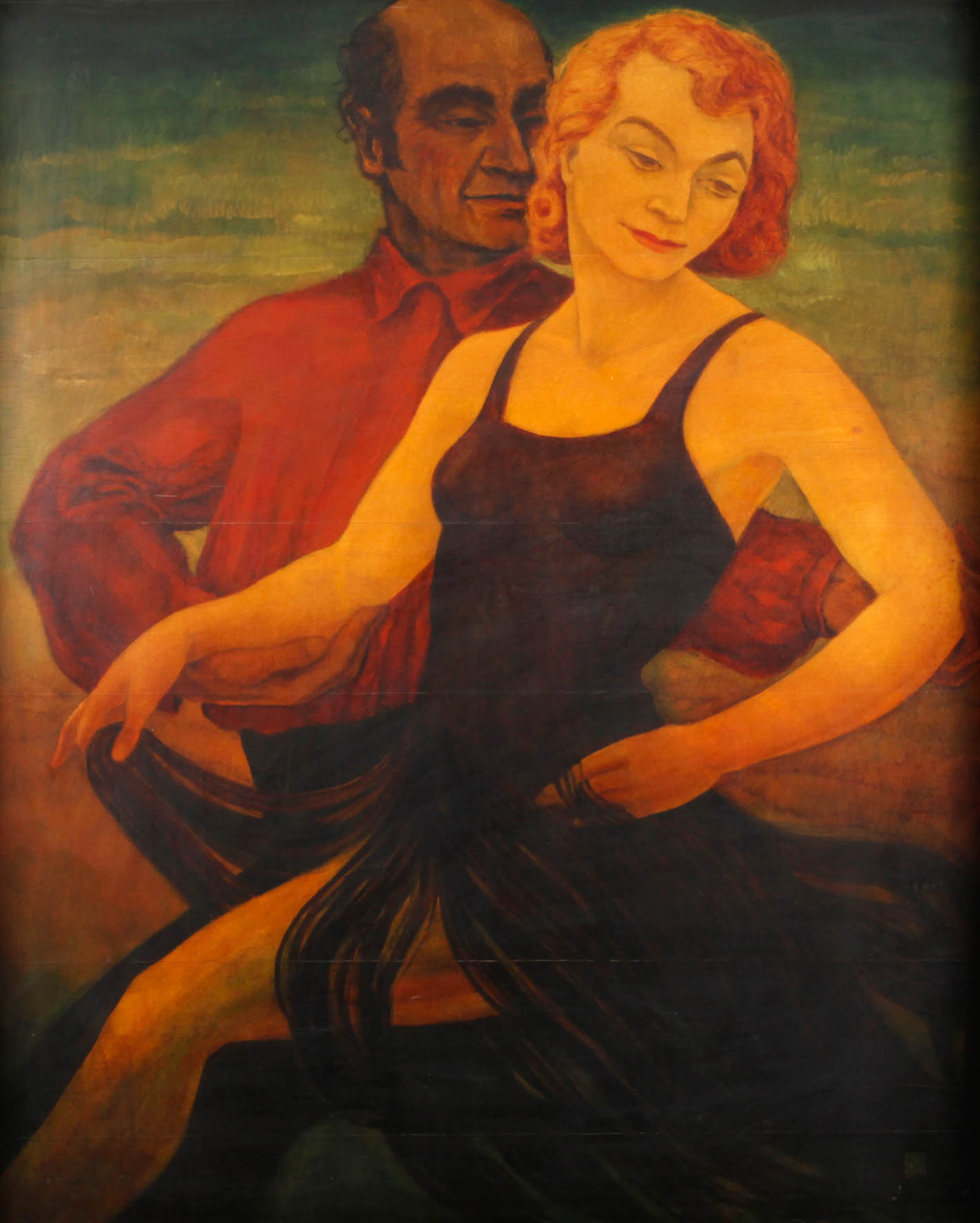 Ewald Braun, ”Tanzendes Paar”