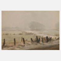 Peter van Beeck, ”Borgfelder Weide im Winter”111