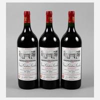 Drei Flaschen ”Vieux Chateaux Landon”111