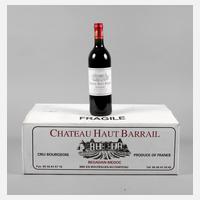 Zwölf Flaschen ”Chateaux Haut Barrail”111