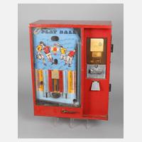 Kaugummiautomat mit Flipper111