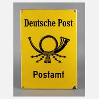 Werbeschild Deutsche Post111