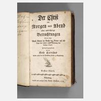 Calvisius Andachtsbuch 1778111