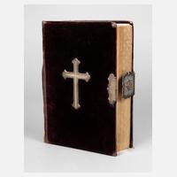 Bibel mit Widmung Haus Sachsen-Weimar-Eisenach 1884111