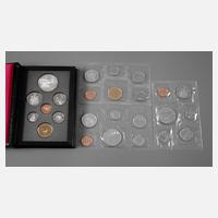 Vier Münzsätze Kanada111