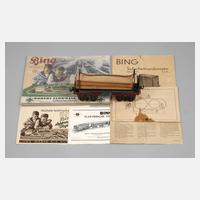 Bing Langholzwagen und Katalog111