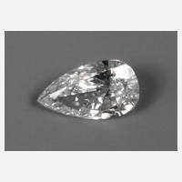 Diamanttropfen 0,54 ct111