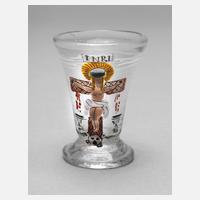 Kleines Schnapsglas ”daß Leyden Christi”111