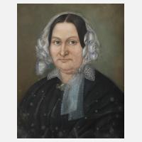 Damenportrait Biedermeier111