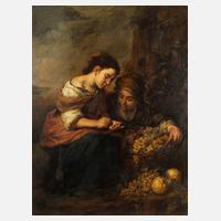Berta Winter, ”Die Geld zählenden Obstverkäufer” nach Murillo111