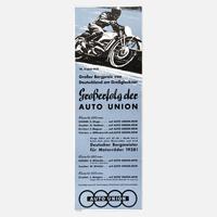 Plakat Auto Union111