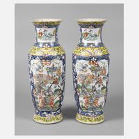 Paar Vasen China111