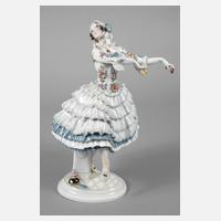 Meissen Figur aus dem Russischen Ballett111