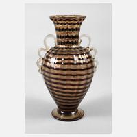 Murano Vase Kupferaventurin111