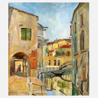 Ferdinand Grebestein, ”Kleiner Canal in Venedig”111