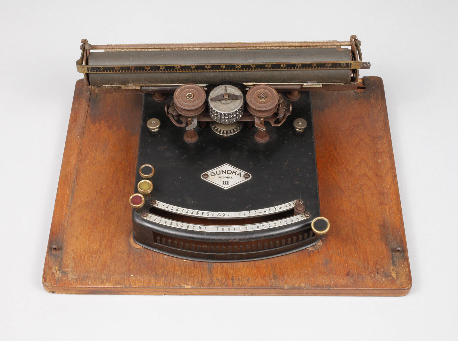 Schreibmaschine Gundka Modell III