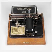 Schreibmaschine AEG Mignon111