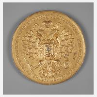 Medaille Zar Nikolaus II.111