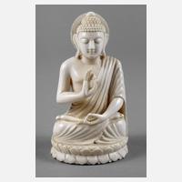 Elfenbeinplastik Buddha Shakyamuni111