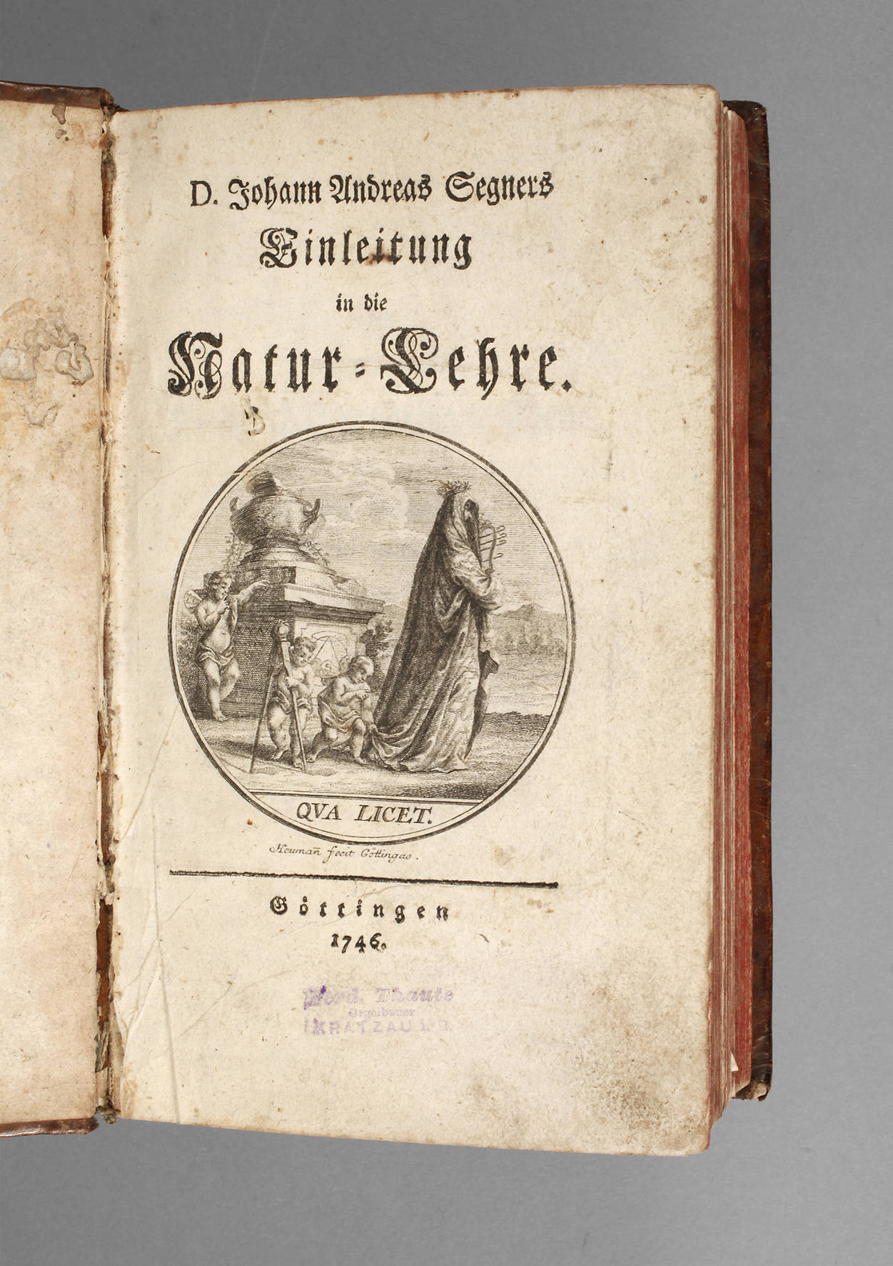 Segners Naturlehre 1746