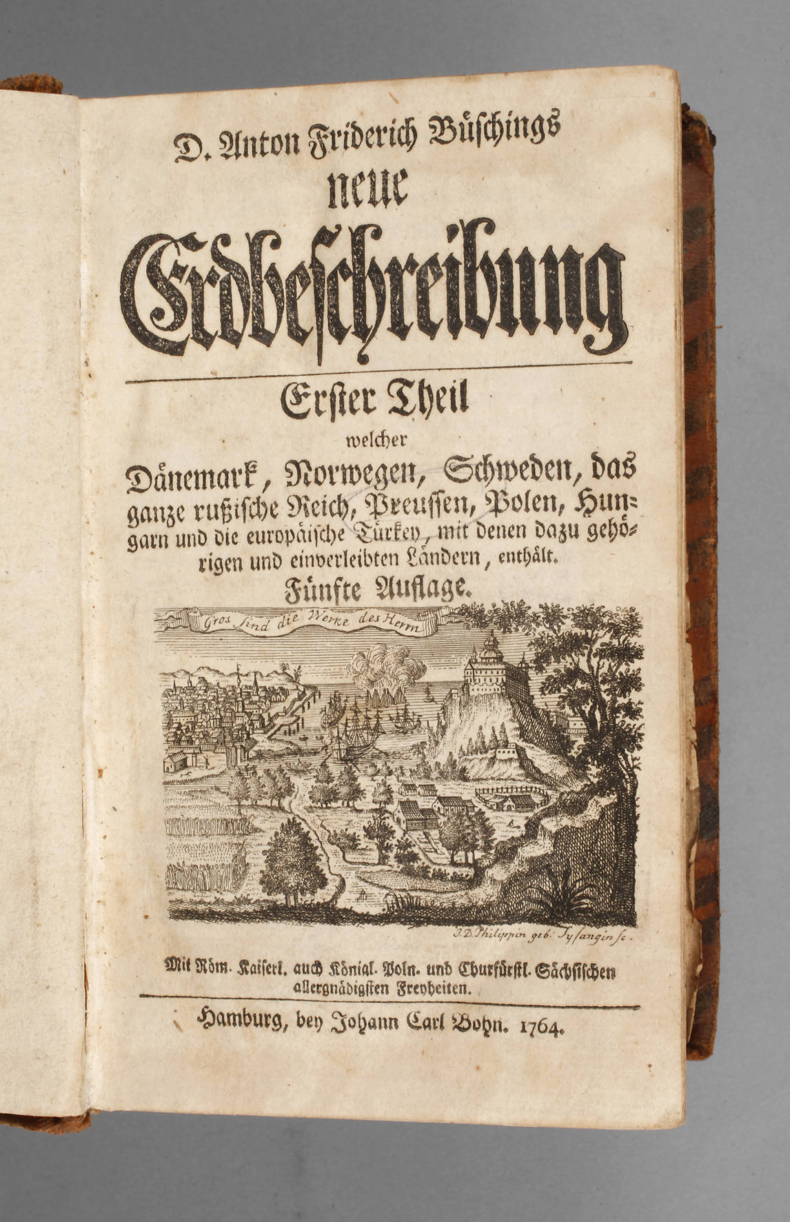 Büschings Erdbeschreibung 1764