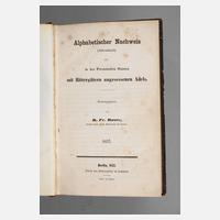 Adressbuch Rittergüter Preussen 1857111