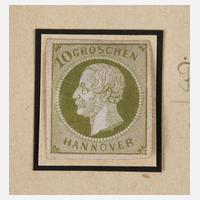 Briefmarke Altdeutschland Hannover111
