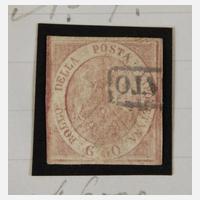 Briefmarke Altitalien Neapel111