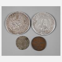 Kleiner sächsischer ”Münzschatz” mit Münzen des 16./17. Jhs.111