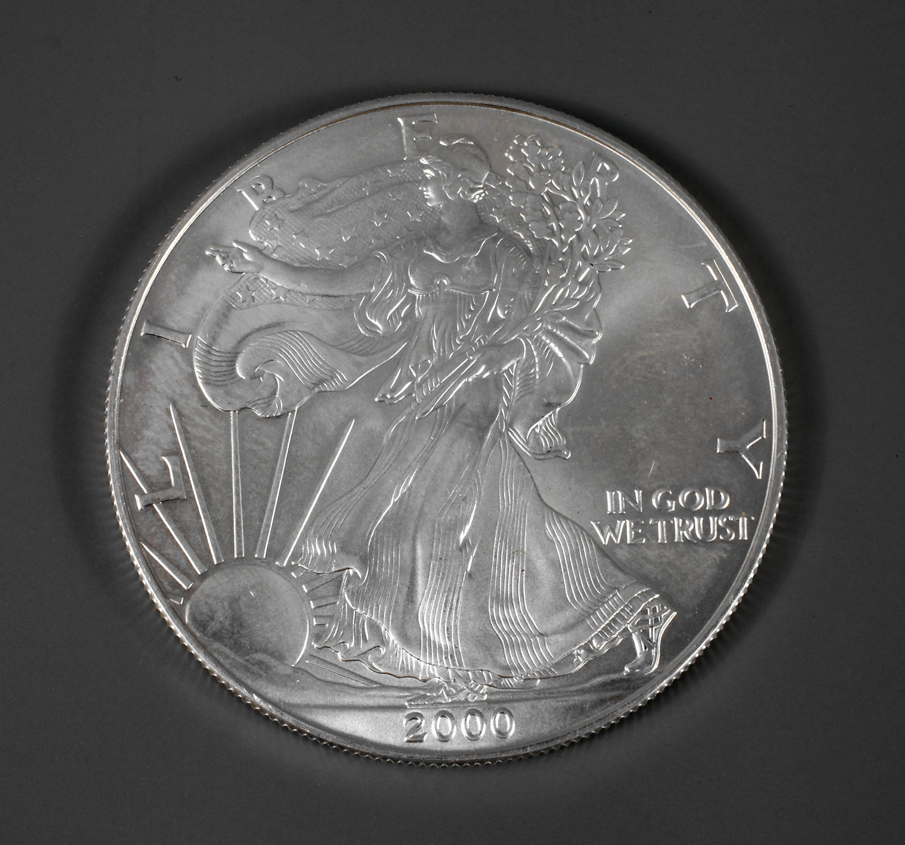 Silber-Dollar