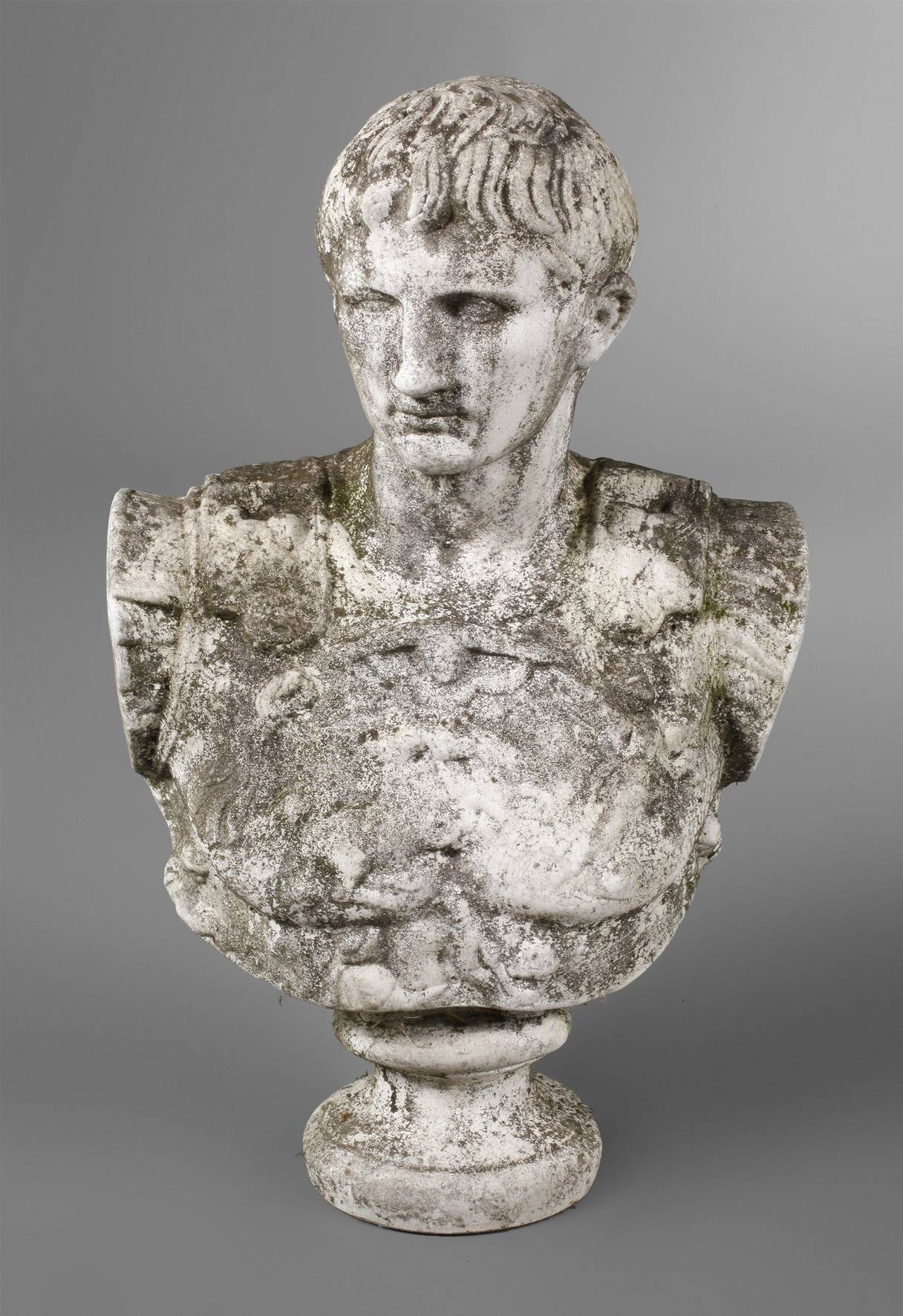 Büste Kaiser Augustus