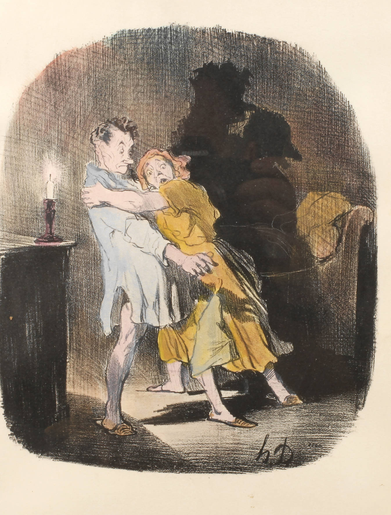 Honoré Daumier, Der Schrecken