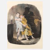 Honoré Daumier, Der Schrecken111
