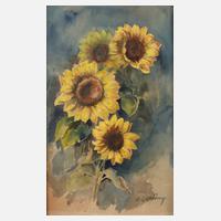 Otto Delling, Sonnenblumen111