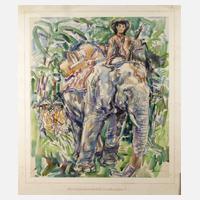 Hartwig Fischer, Vietnamesin auf Elefant111