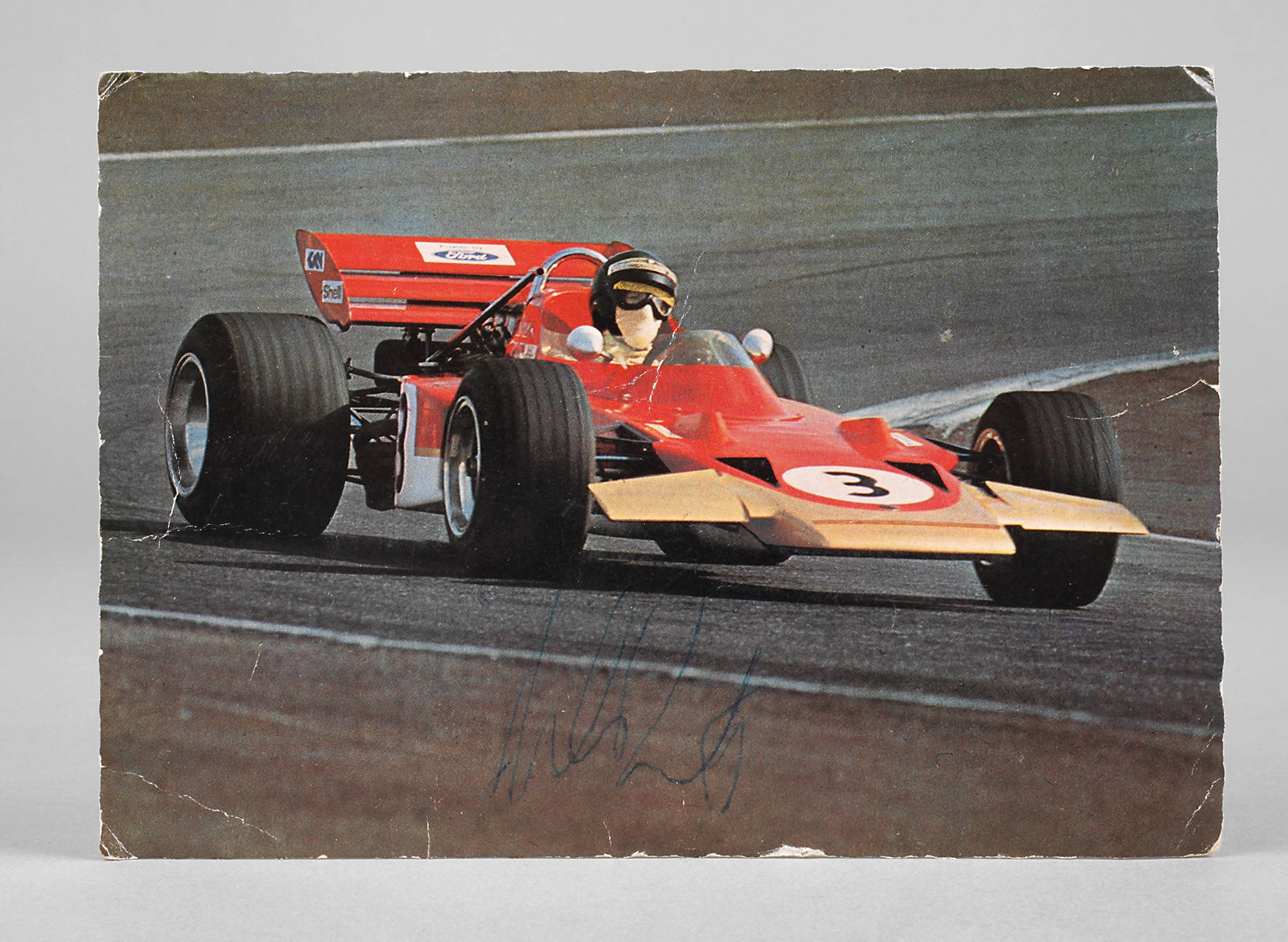Autogrammkarte Jochen Rindt