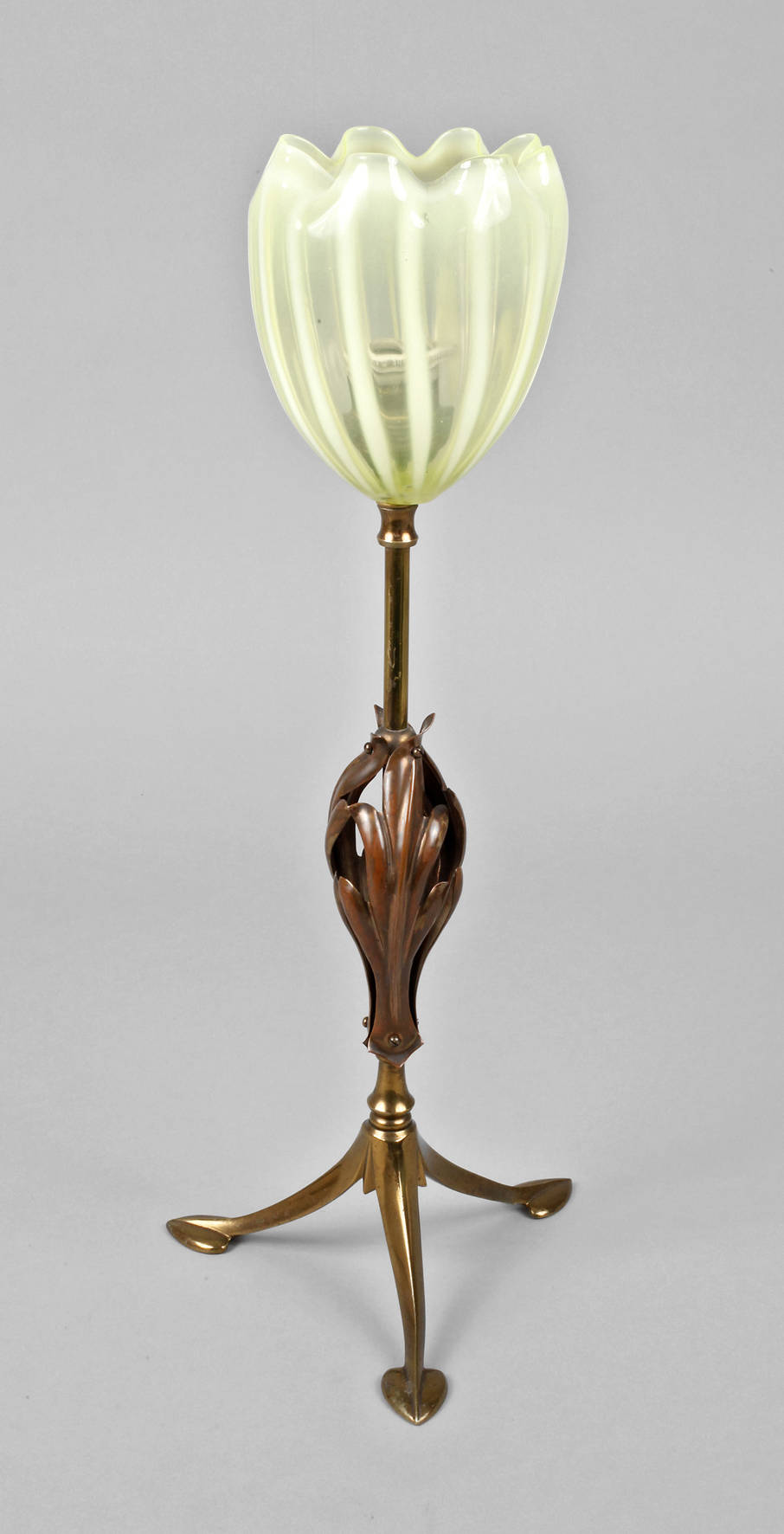 Tischlampe William A. Smith Benson (1854 - 1924)