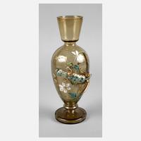 Vase mit plastischer Eidechse111