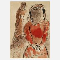 Marc Chagall, ”Thamar, die Schwiegertochter Judas”111