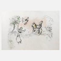 Marc Chagall, Im Garten111