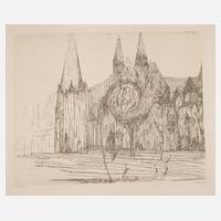 Paul Eliasberg, Kathedrale von Chartres111