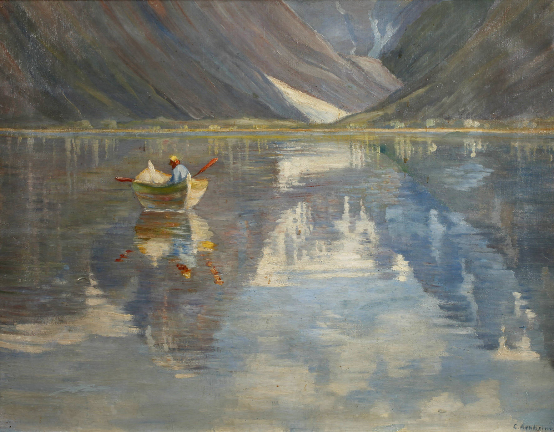 Clara Arnheim, Fjorde in Norwegen